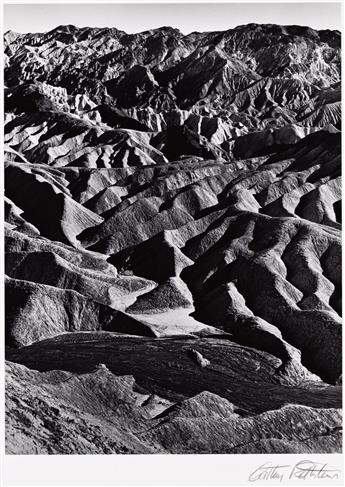 ARTHUR ROTHSTEIN (1915-1985) Mountain landscape * View of River Valley, possibly in the Wasatch Range.